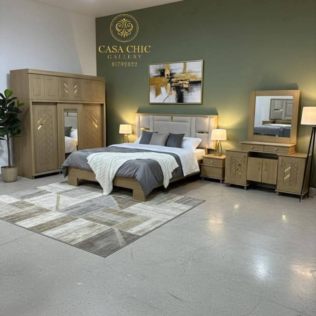 جناح الإمبراطور الجوزي — غرفة نوم فاخرة لبنان | Casa Chic Gallery