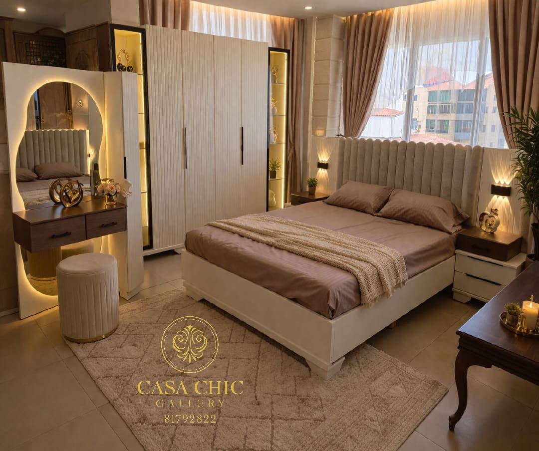 ملاذ بلوط الغابة — غرفة نوم فاخرة لبنان | Casa Chic Gallery