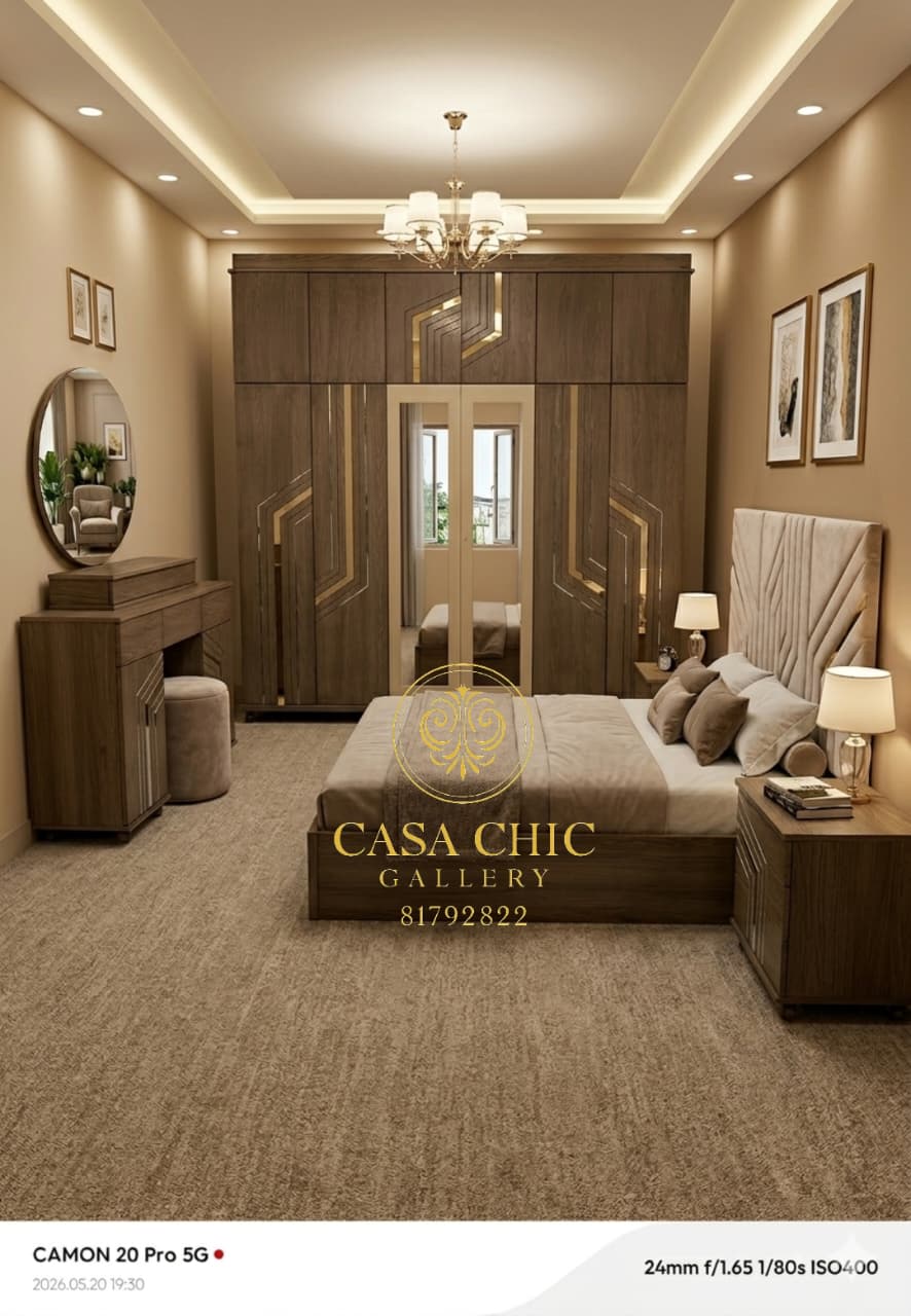 غرفة التراث البرونزية — غرفة نوم فاخرة لبنان | Casa Chic Gallery