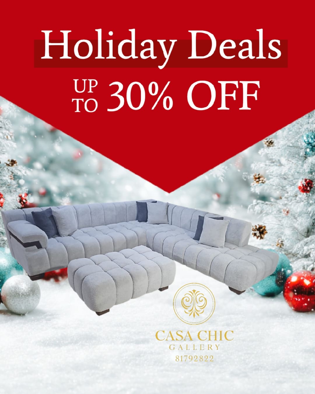 زاوية العيد الإيليت — كورنر فاخر لبنان | Casa Chic Gallery
