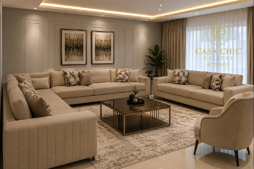 صالون غراند لوكس — صالون فاخر لبنان | Casa Chic Gallery
