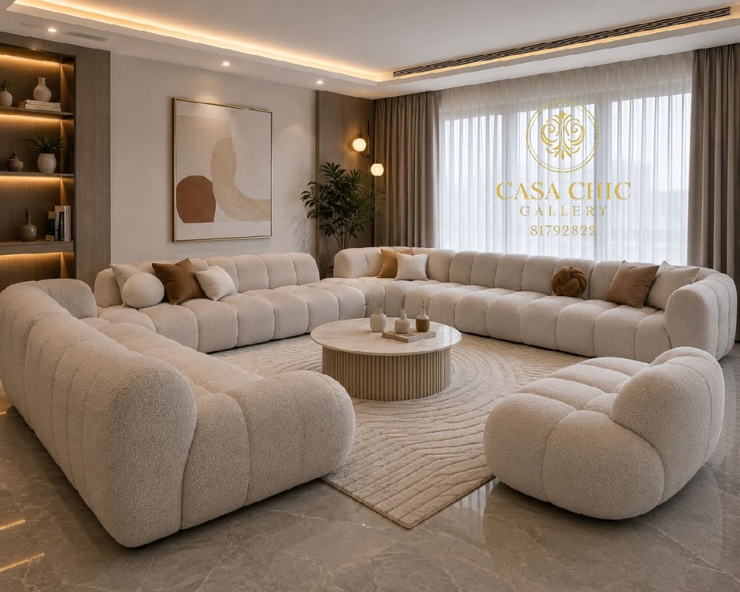 طقم المعيشة التراثي — صالون فاخر لبنان | Casa Chic Gallery