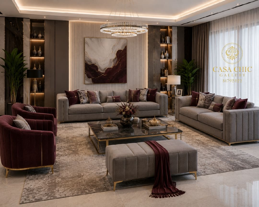 صالون الراحة النوردية — صالون فاخر لبنان | Casa Chic Gallery
