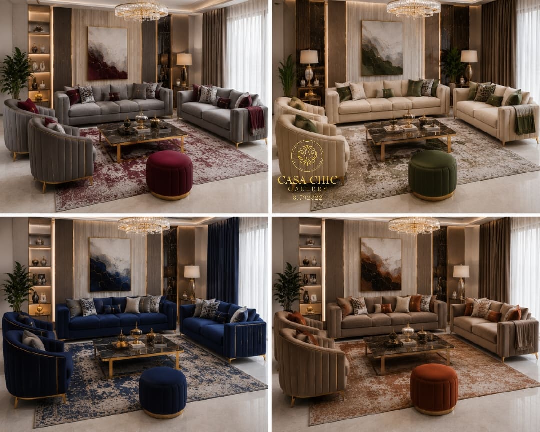 صالة البيرل الأبيض — صالون فاخر لبنان | Casa Chic Gallery